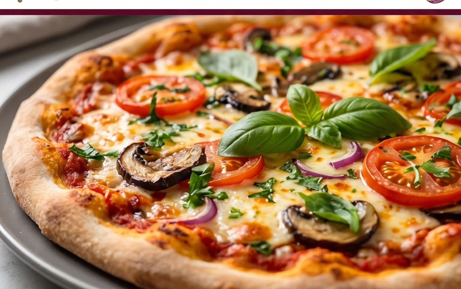 An excellent No Yeast Pizza Dough - quick easy homemade pizza!