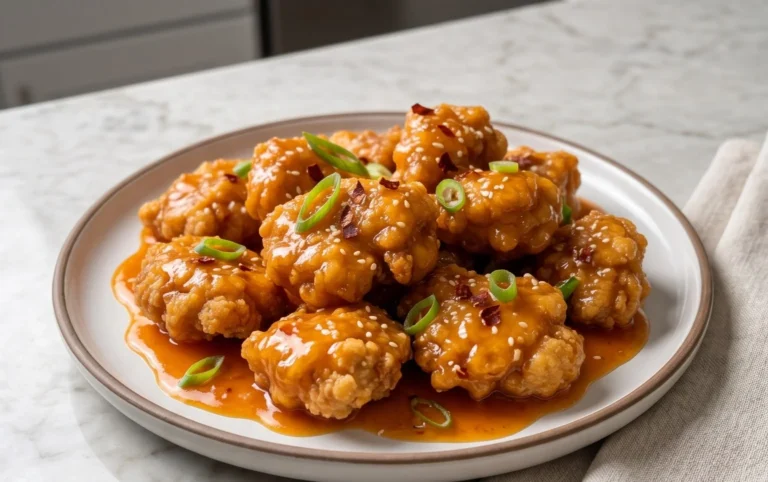 Orange Chicken Recipe