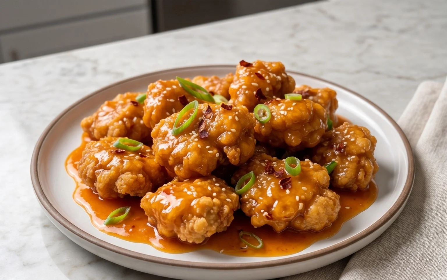 Orange Chicken Recipe