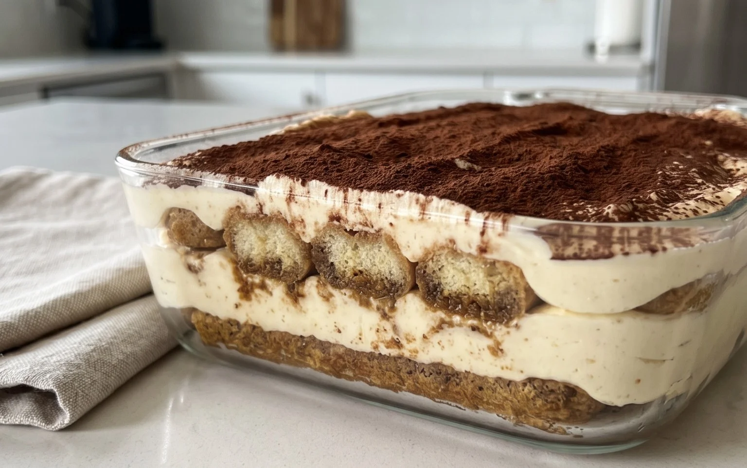 BEST Classic Italian Tiramisu Recipe