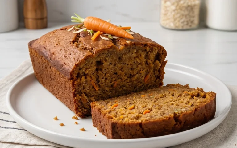 Dairy Free Carrot Cake Banana Bread