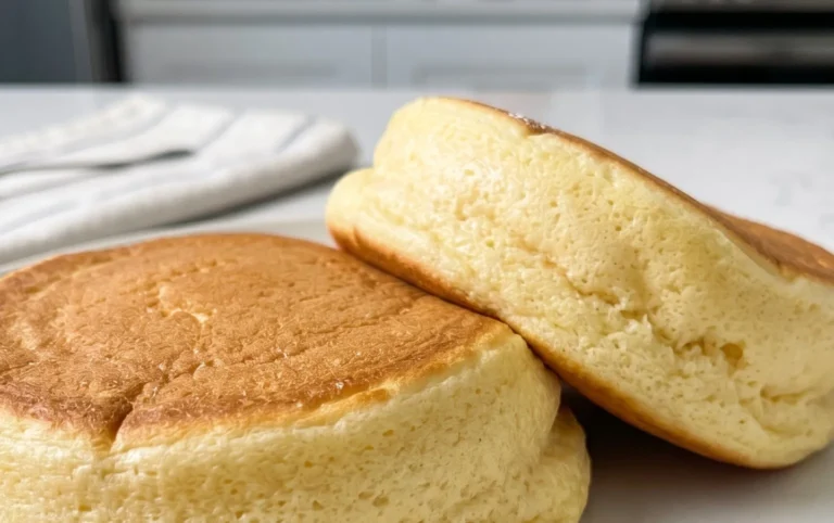 Fluffy Japanese Soufflé Pancakes