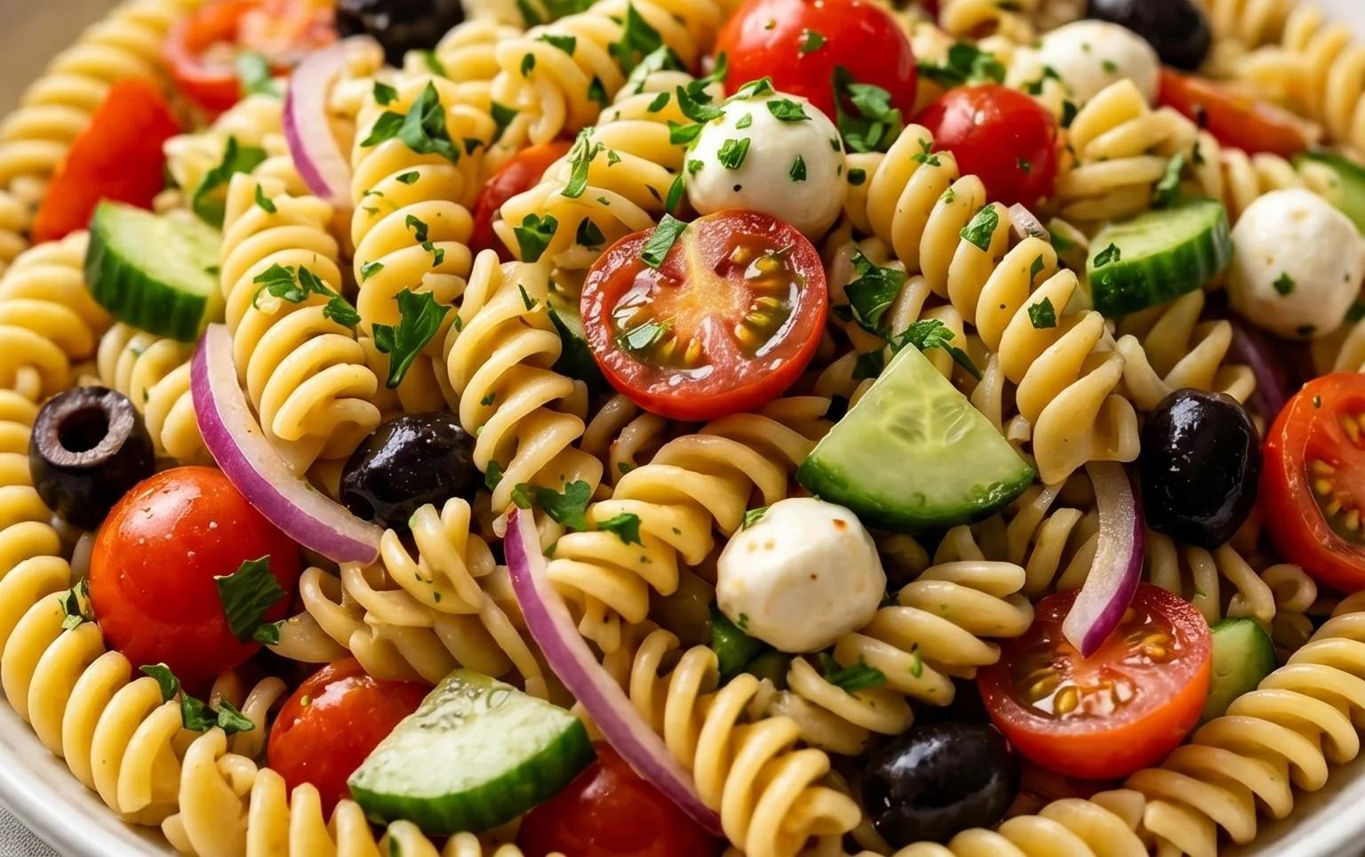 Classic Pasta Salad