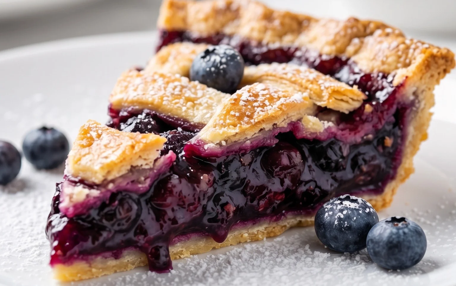 The Best Blueberry Pie Recipe