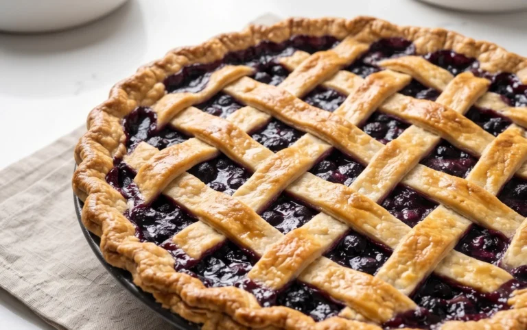 The Best Blueberry Pie Recipe