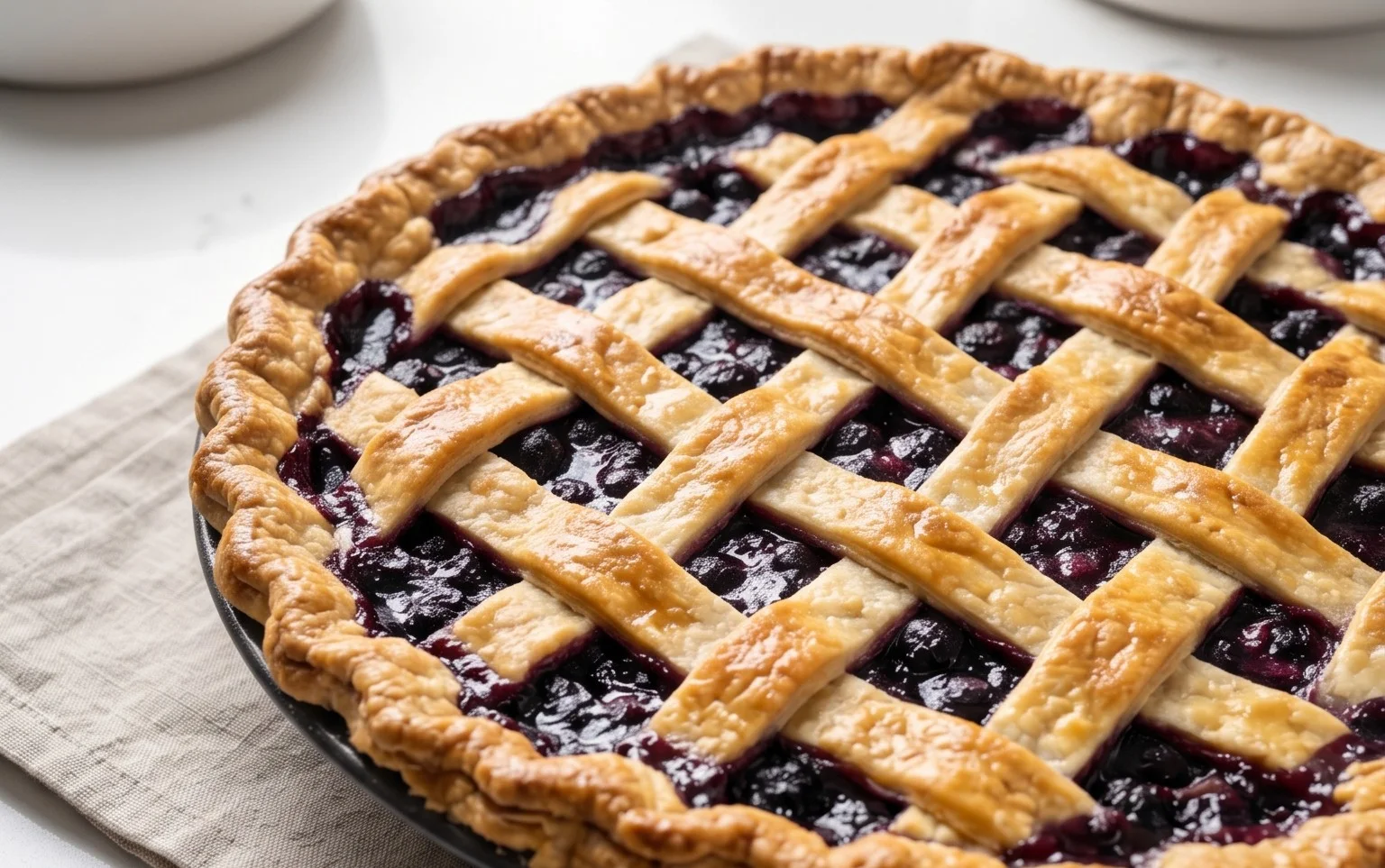 The Best Blueberry Pie Recipe