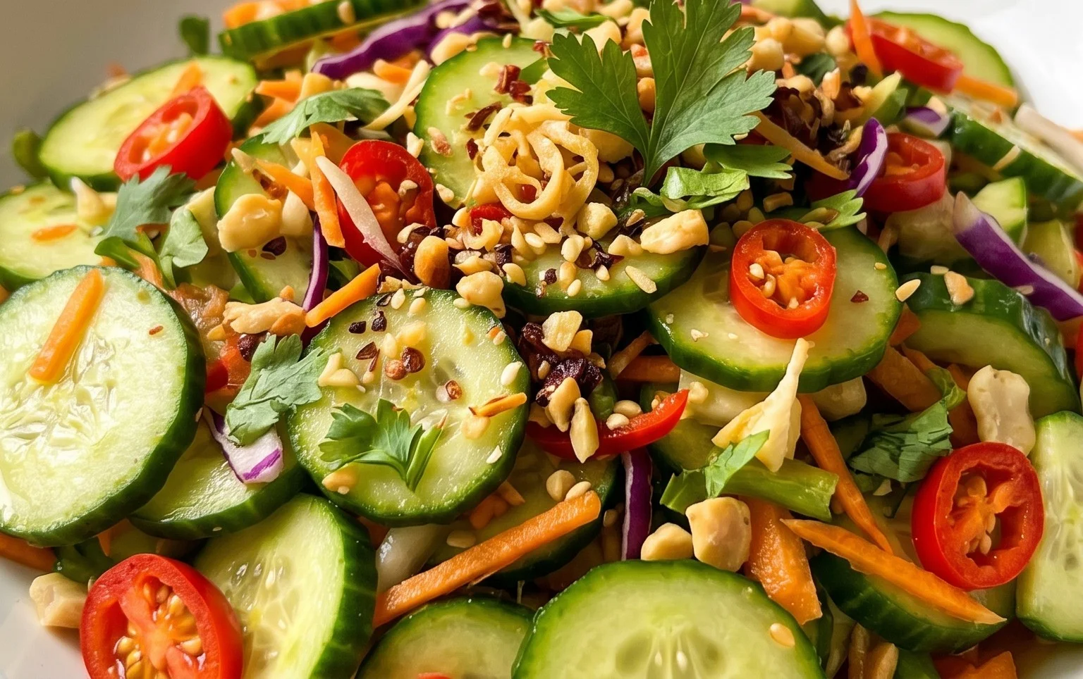 Thai Cucumber Salad