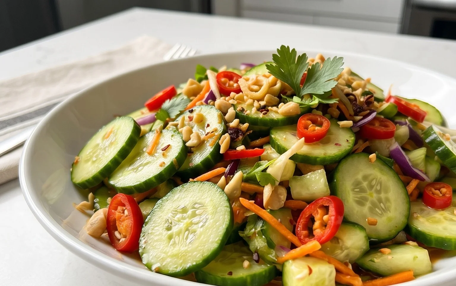 Thai Cucumber Salad