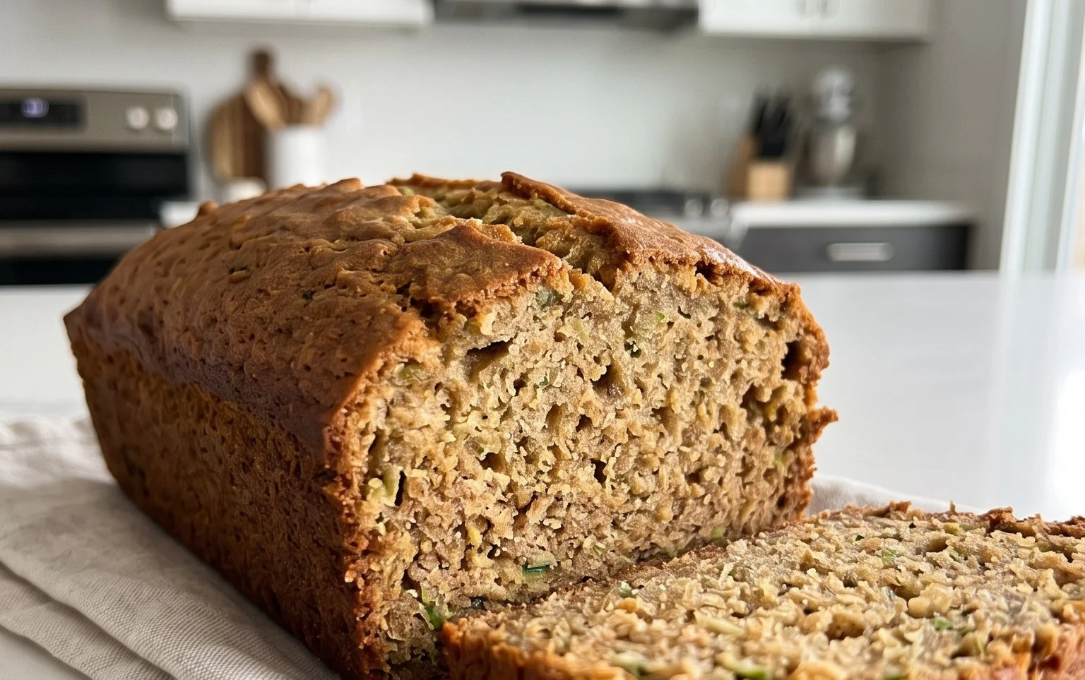 The Best Zucchini Bread