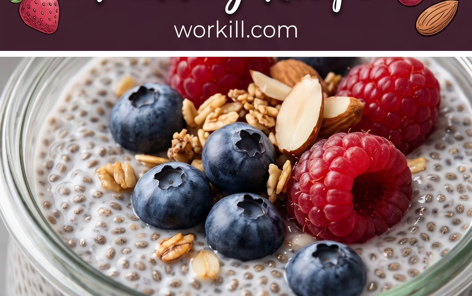 Chia Seed Pudding Recipe