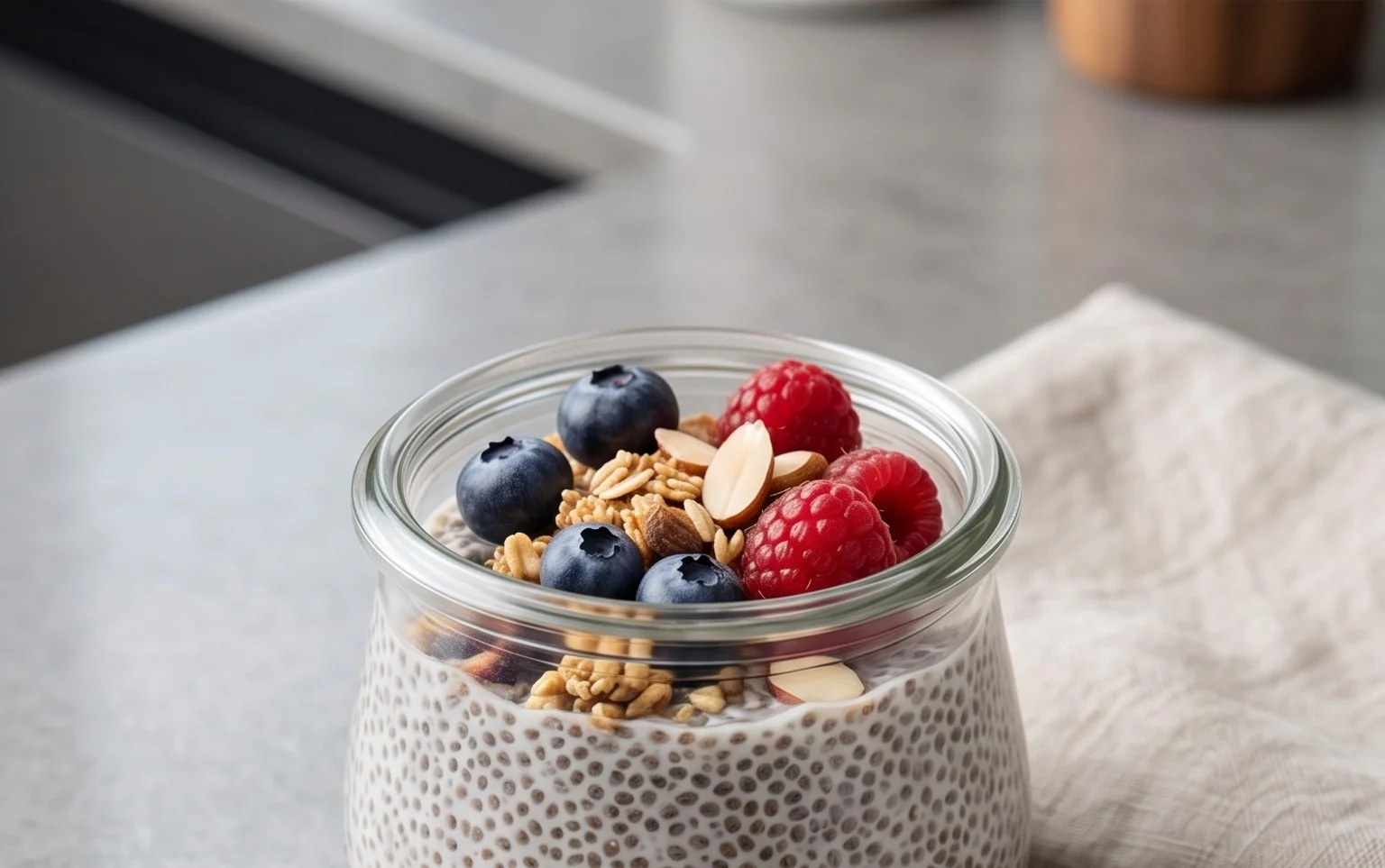 Chia Seed Pudding Recipe