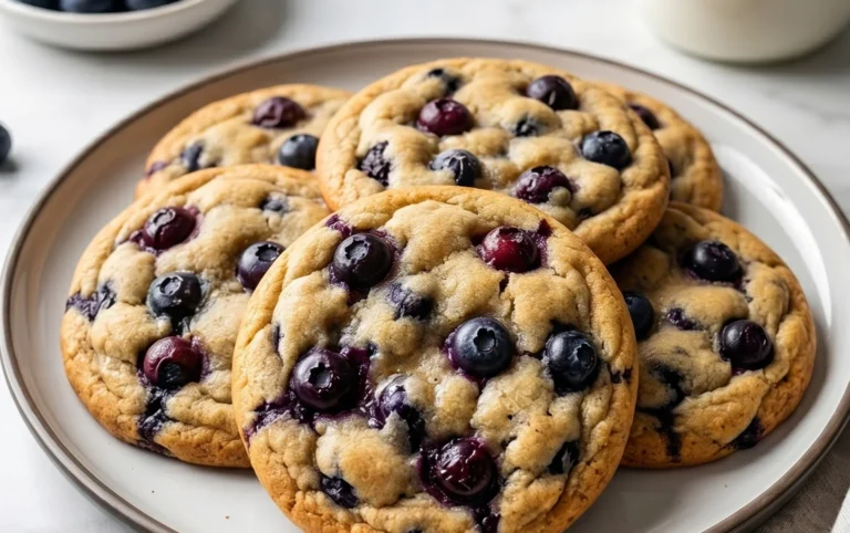 Best Ever Blueberry Cookies