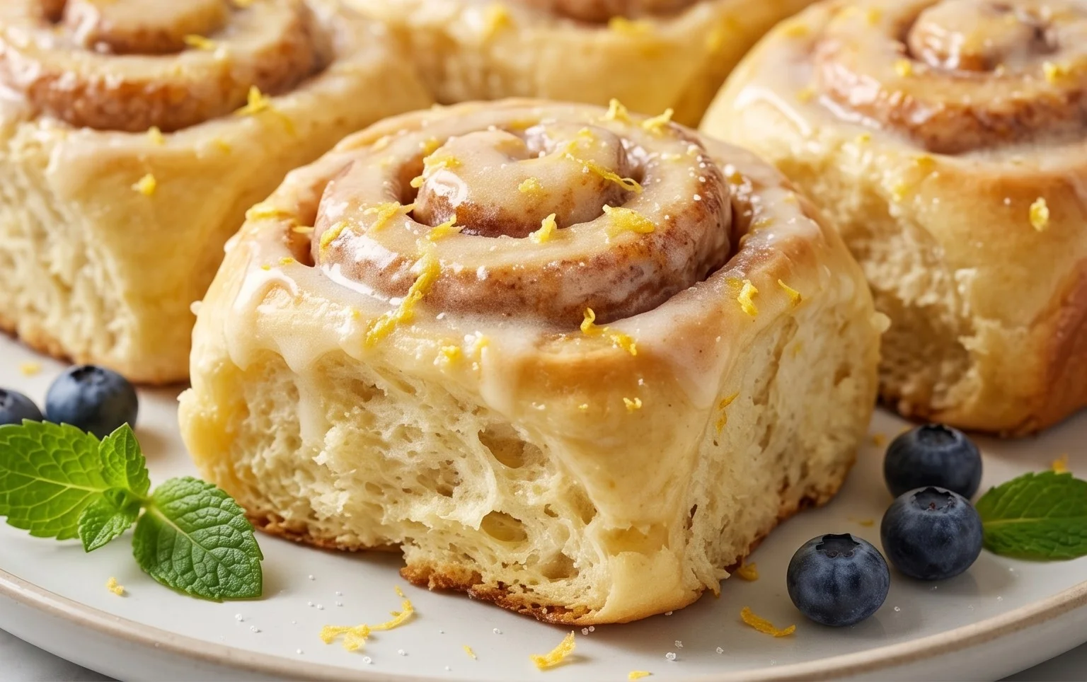 Lemon Rolls