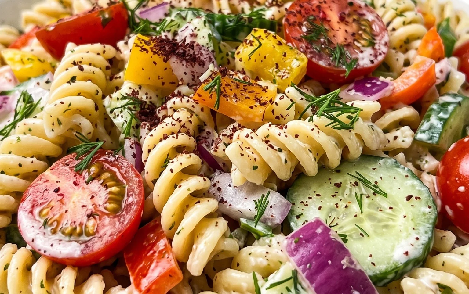 Türkischer Nudelsalat
