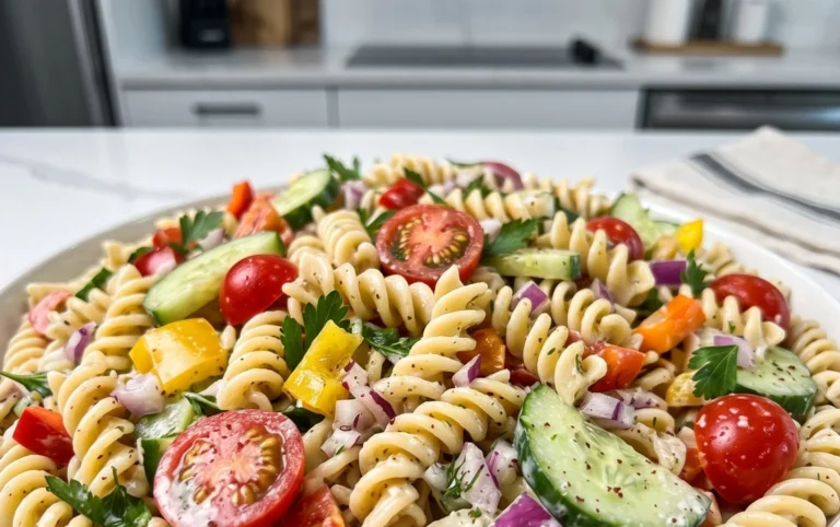 Türkischer Nudelsalat