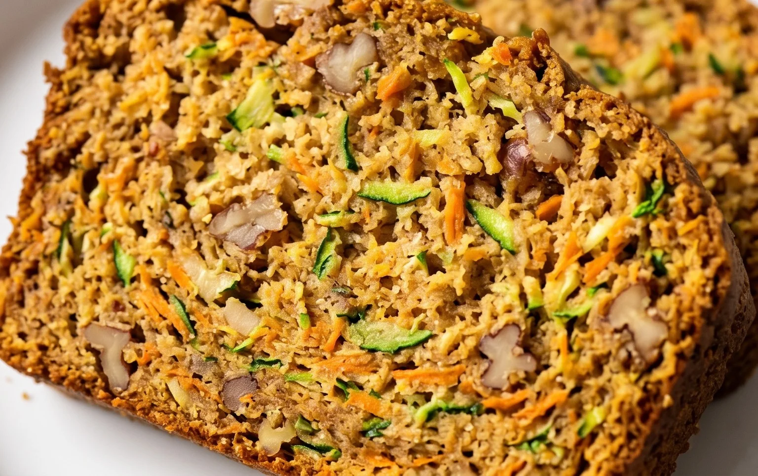 Zucchini Carrot Bread