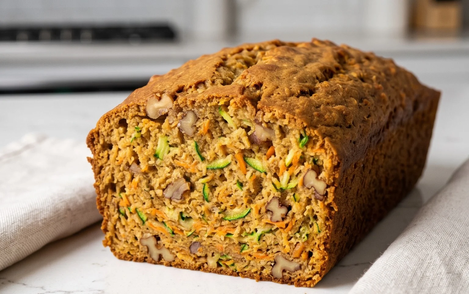 Zucchini Carrot Bread