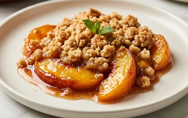 Fresh Peach Cobbler