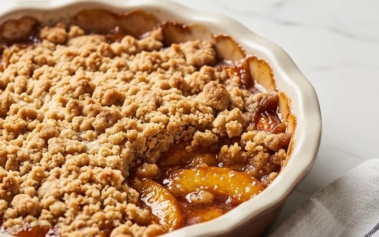 Fresh Peach Cobbler