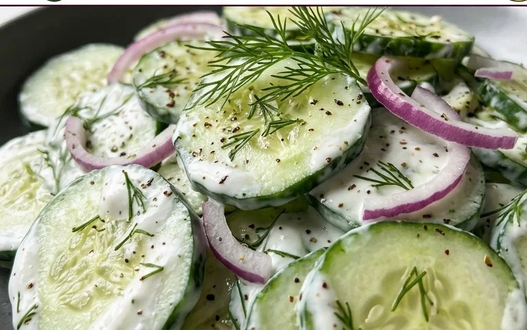 Cucumber Yogurt Salad