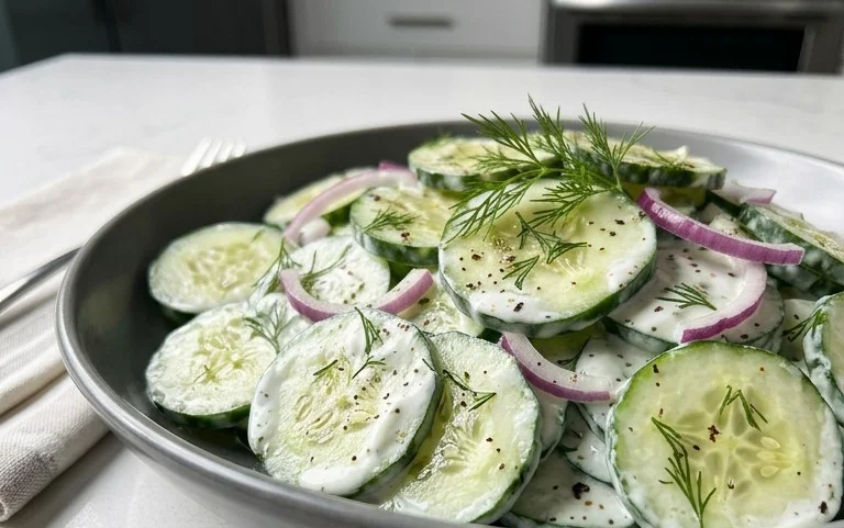 Cucumber Yogurt Salad