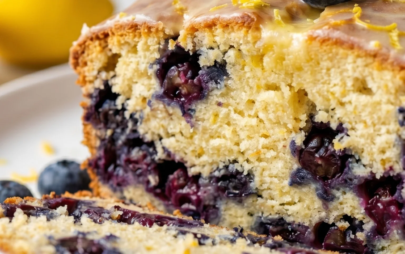 Blueberry and Lemon Loaf