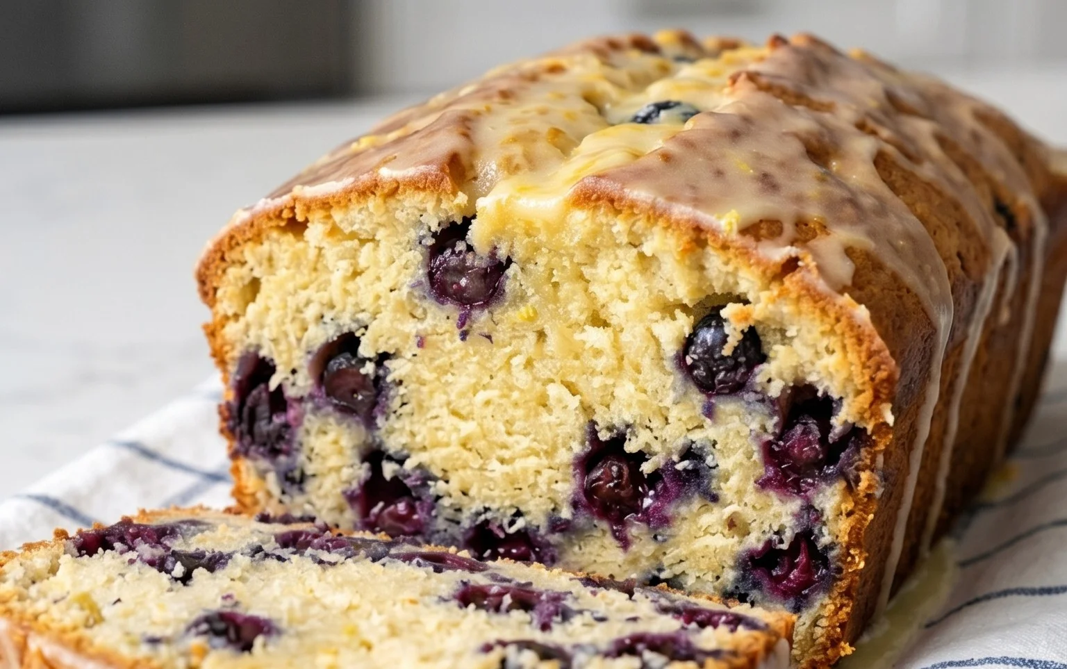 Blueberry and Lemon Loaf