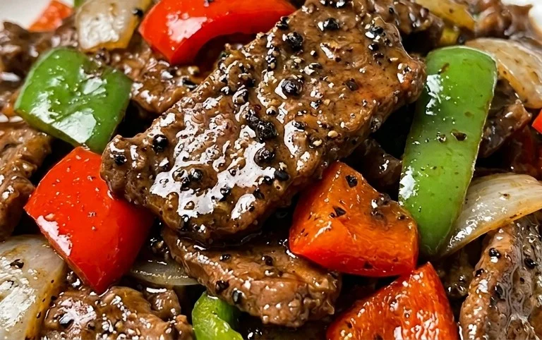 Black Pepper Beef
