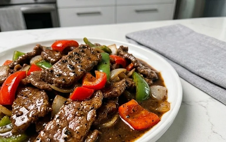 Black Pepper Beef