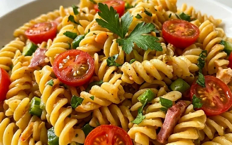 French Dressing Pasta Salad