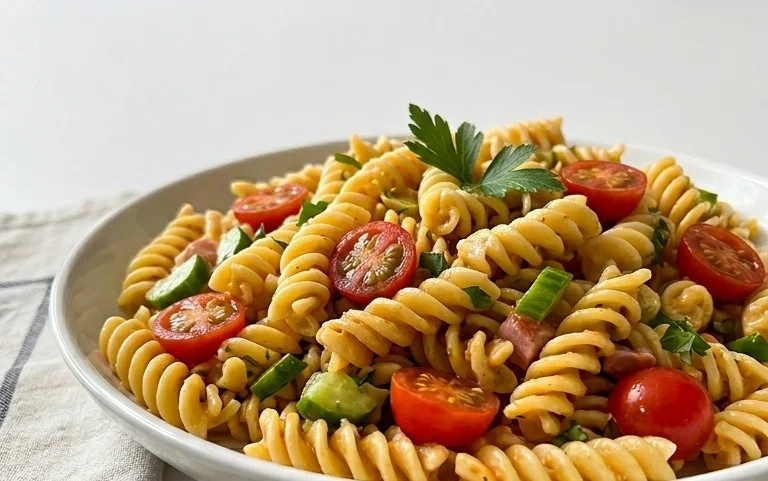 French Dressing Pasta Salad