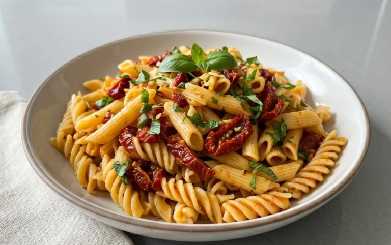 Sun Dried Tomato Pasta Salad