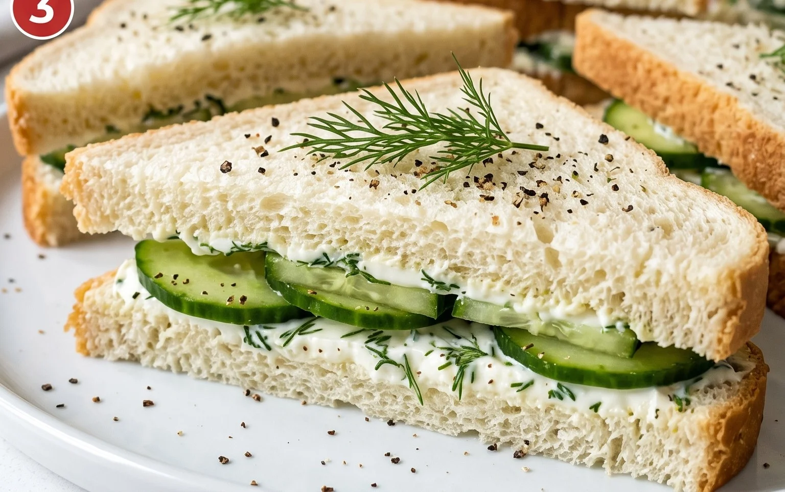 Cucumber Sandwiches