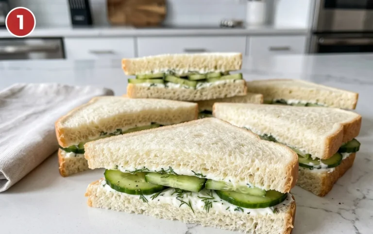 Cucumber Sandwiches