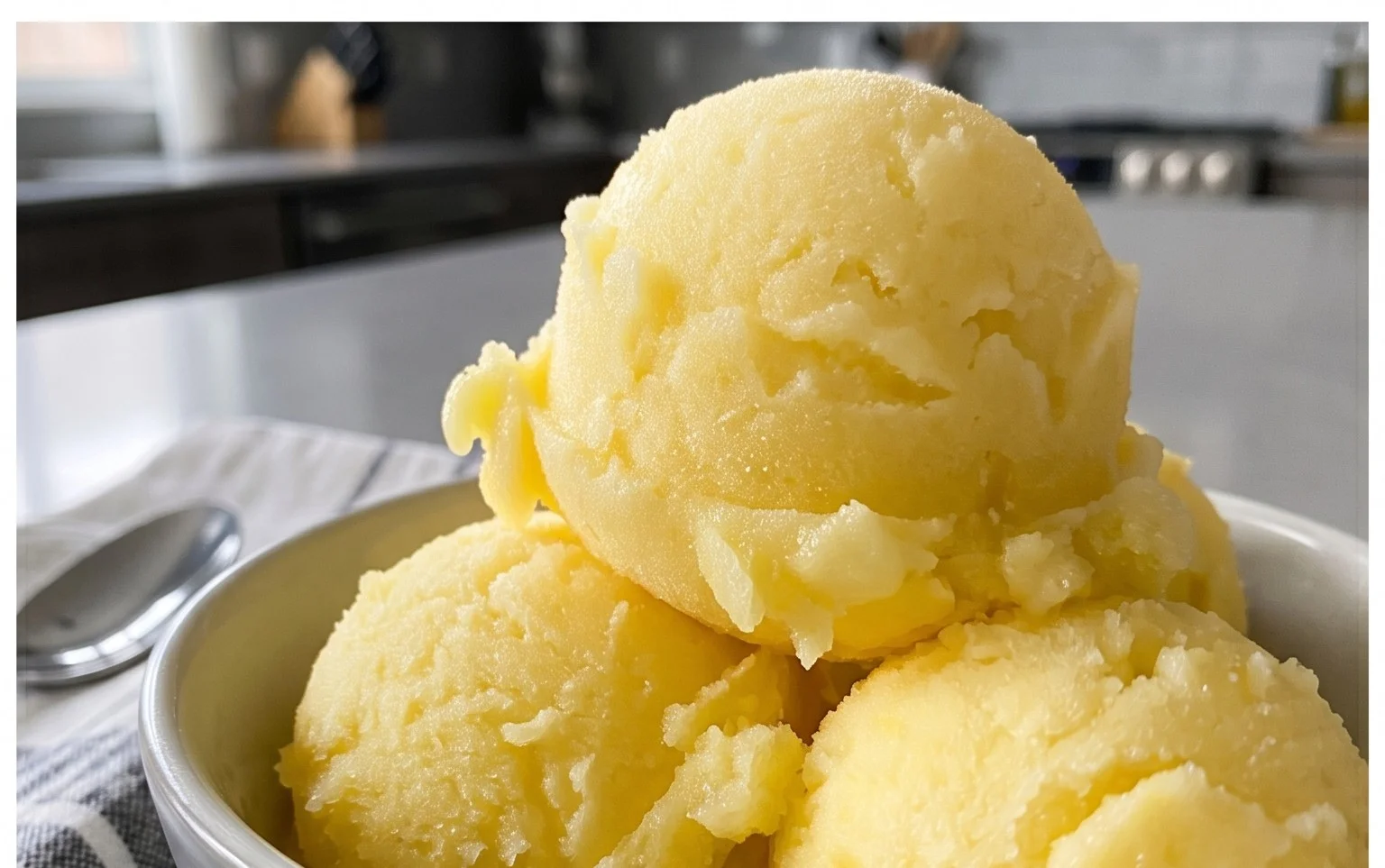Lemon Sorbet