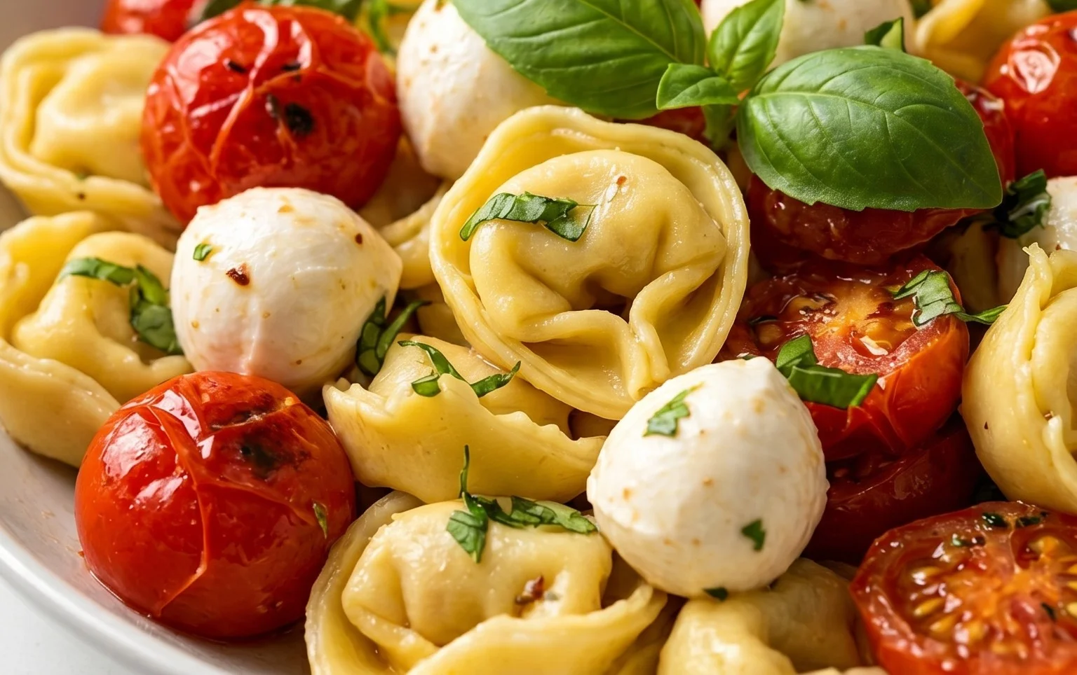 Tortellini Caprese Salad