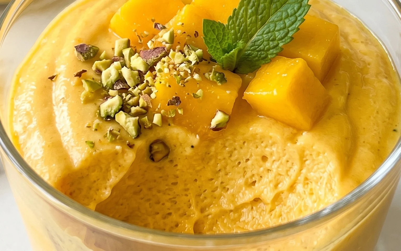 Vegan Mango Mousse