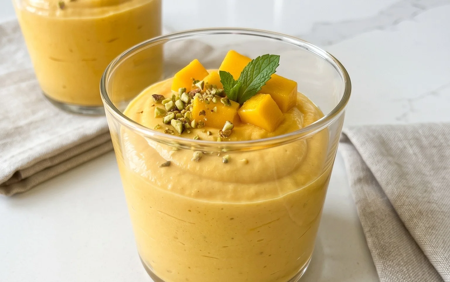 Vegan Mango Mousse