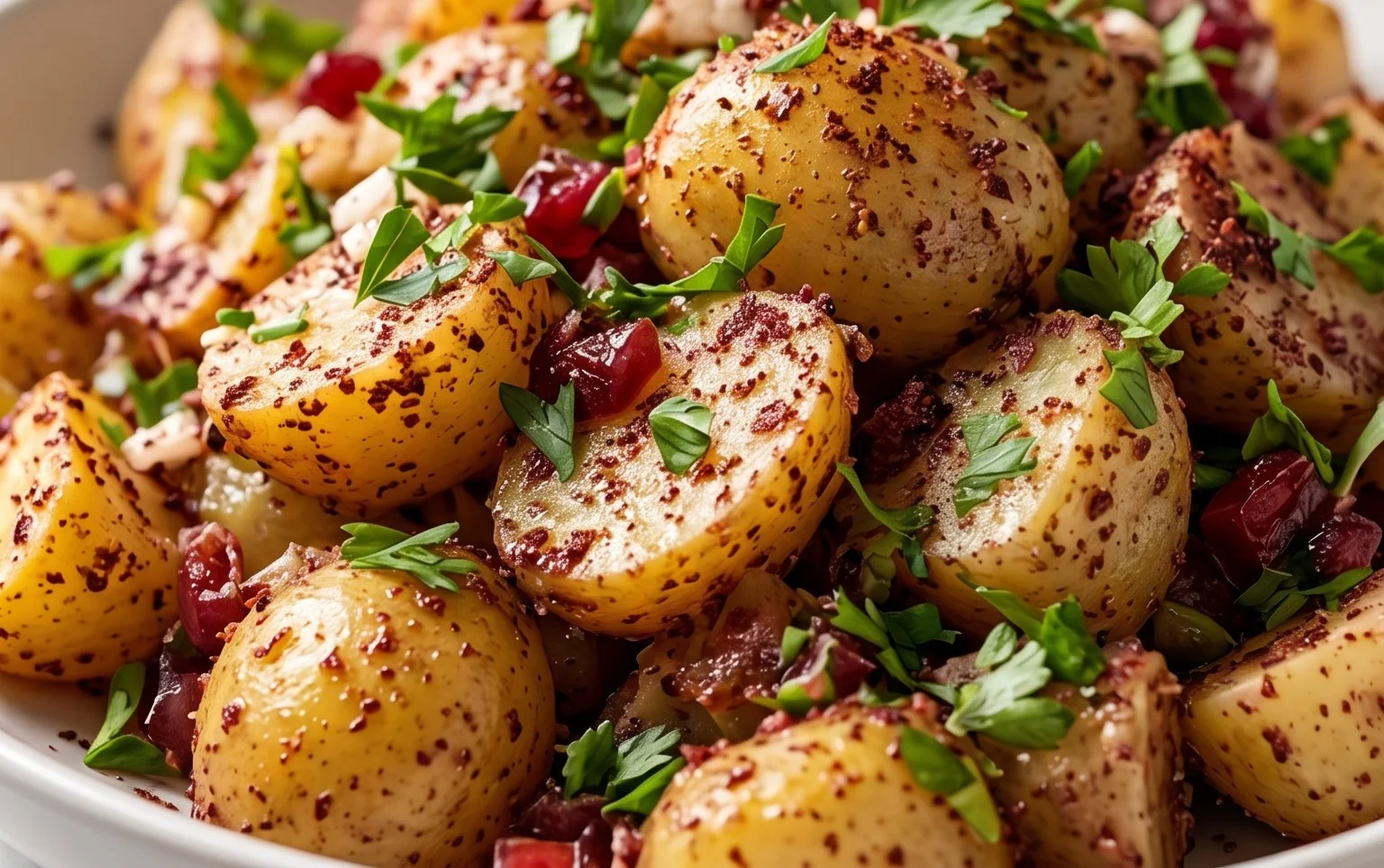 Sumac Potato Salad