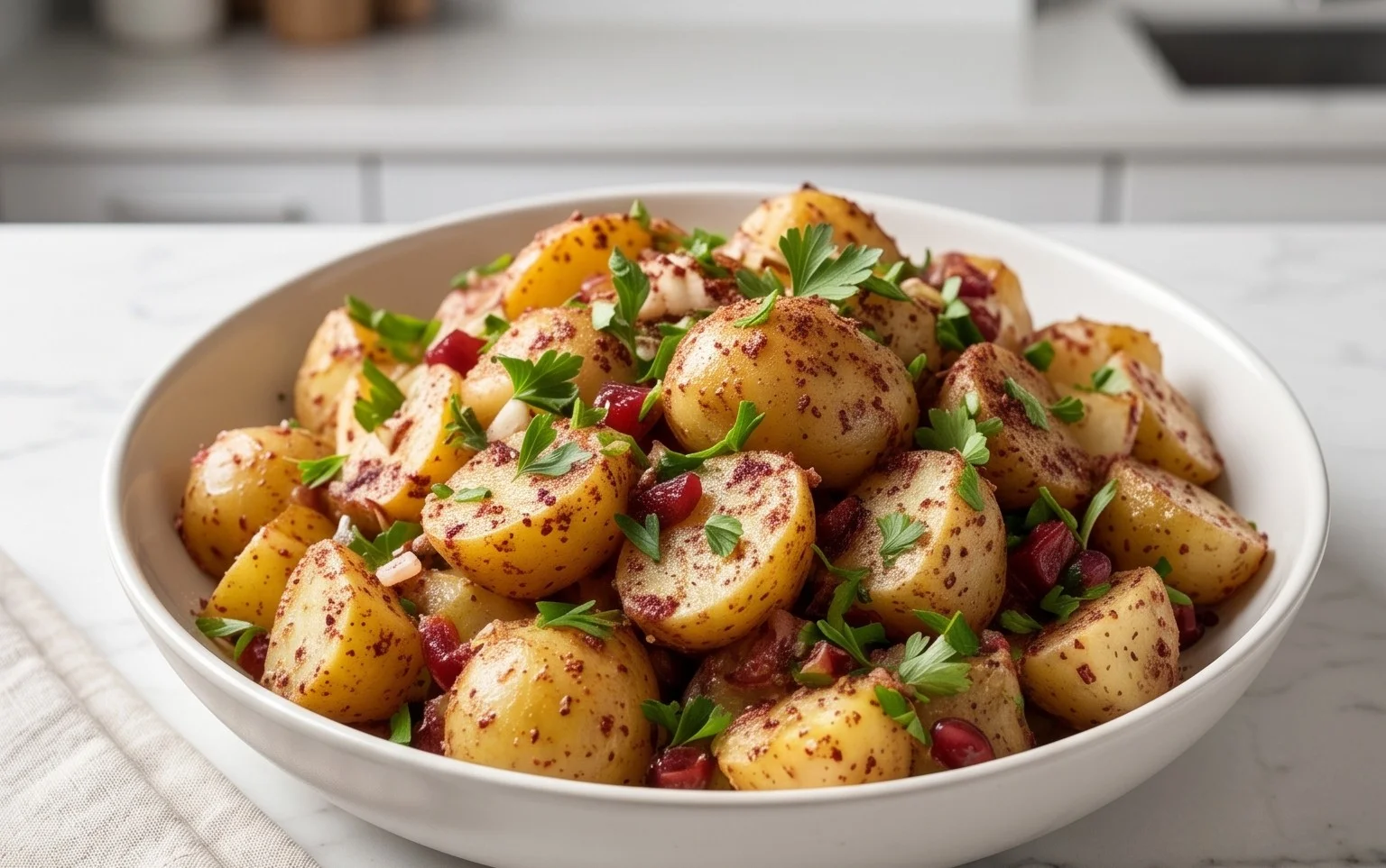 Sumac Potato Salad