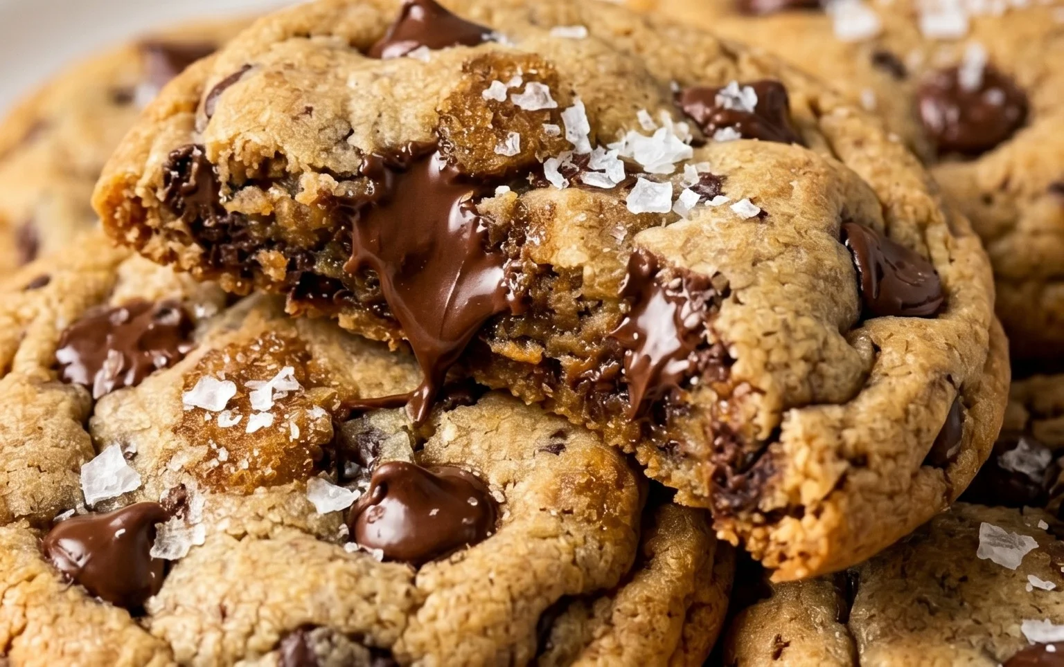 The Best Soft Chocolate Chip Cookies
