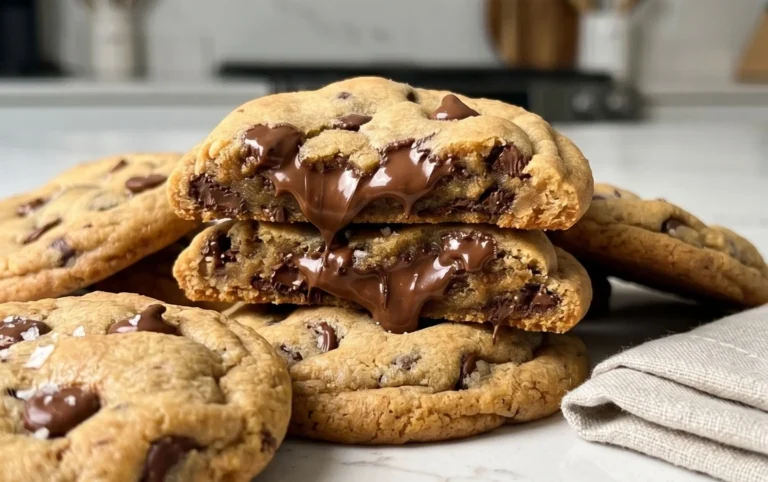 The Best Soft Chocolate Chip Cookies