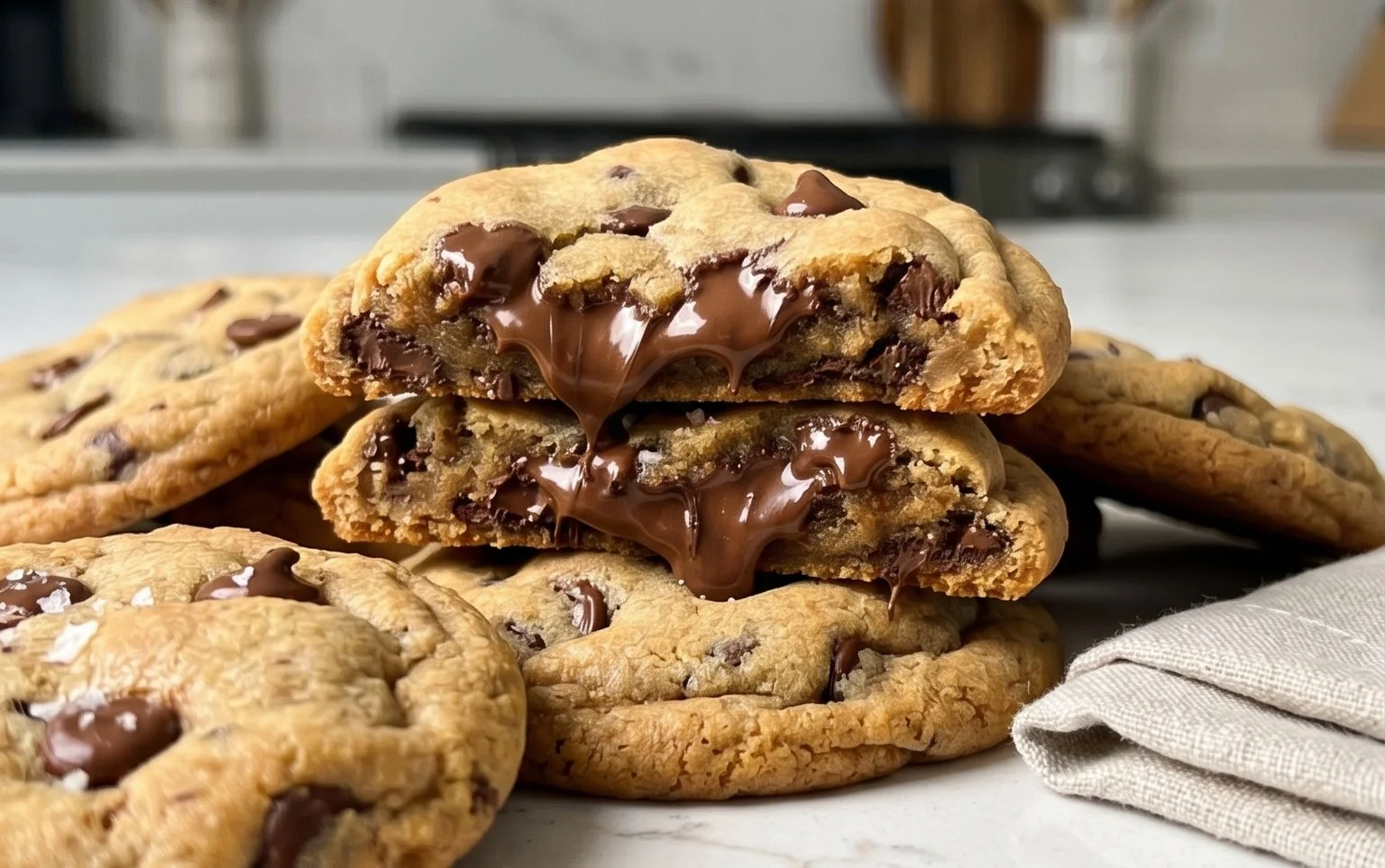 The Best Soft Chocolate Chip Cookies