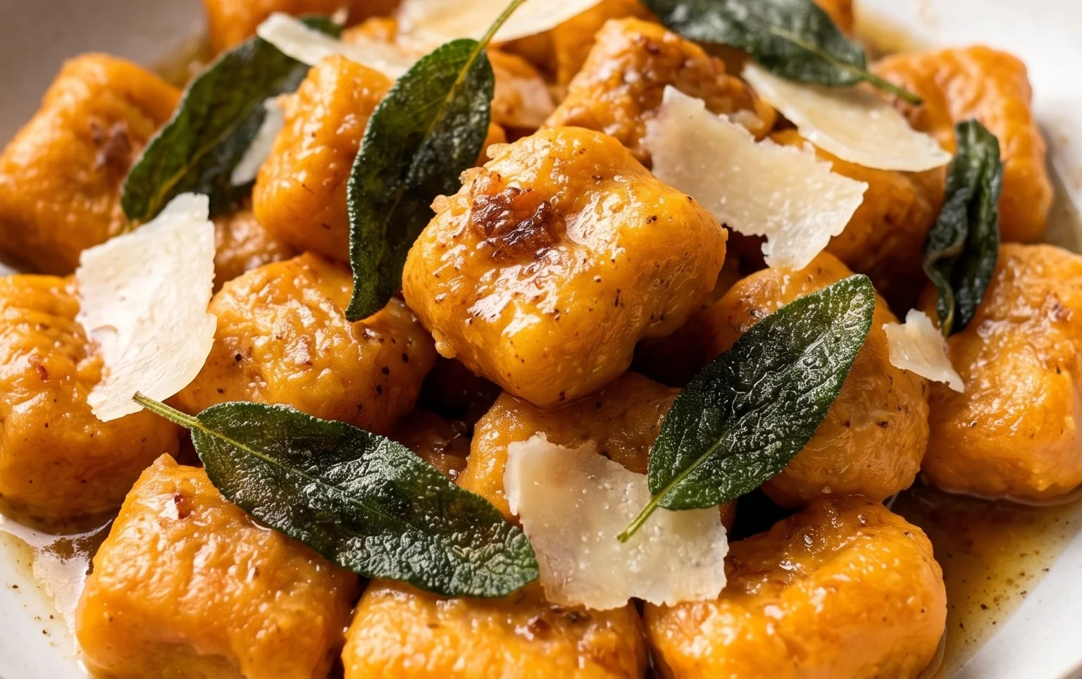 Sweet Potato Gnocchi
