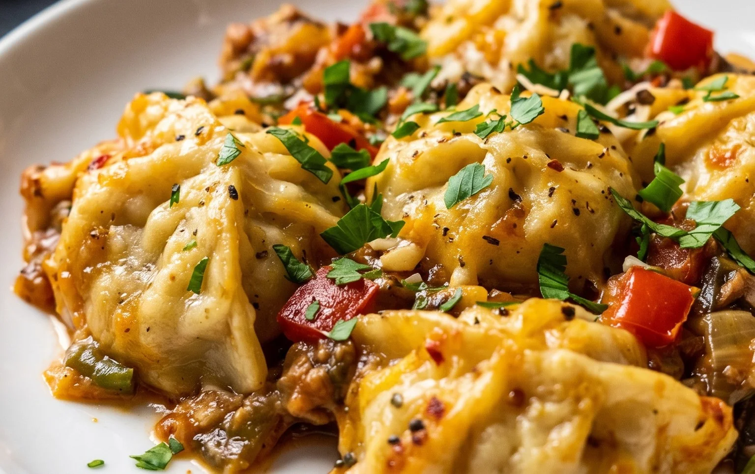Dumpling Bake