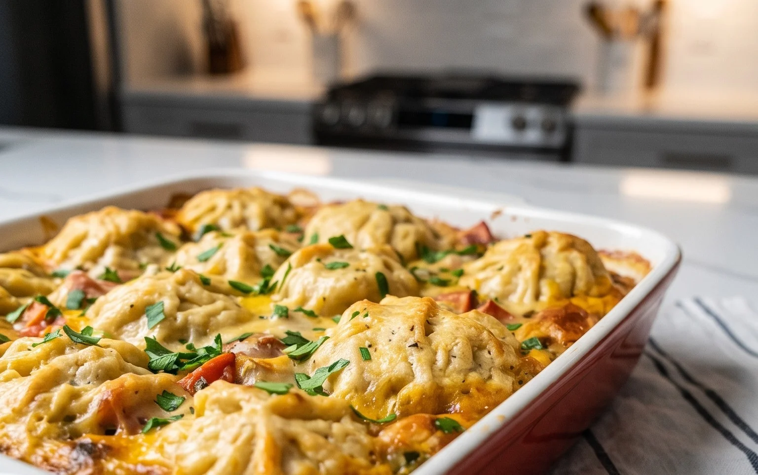 Dumpling Bake