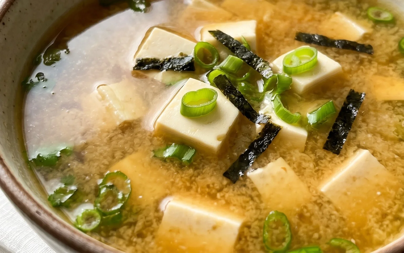 Miso Soup Recipe