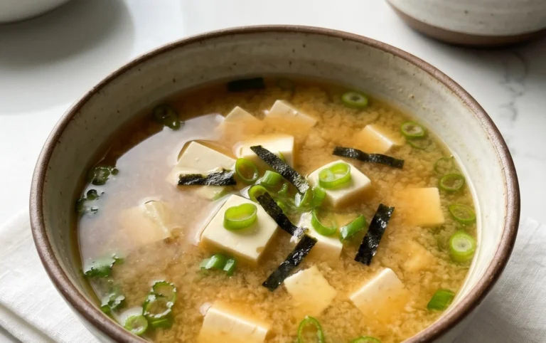 Miso Soup Recipe