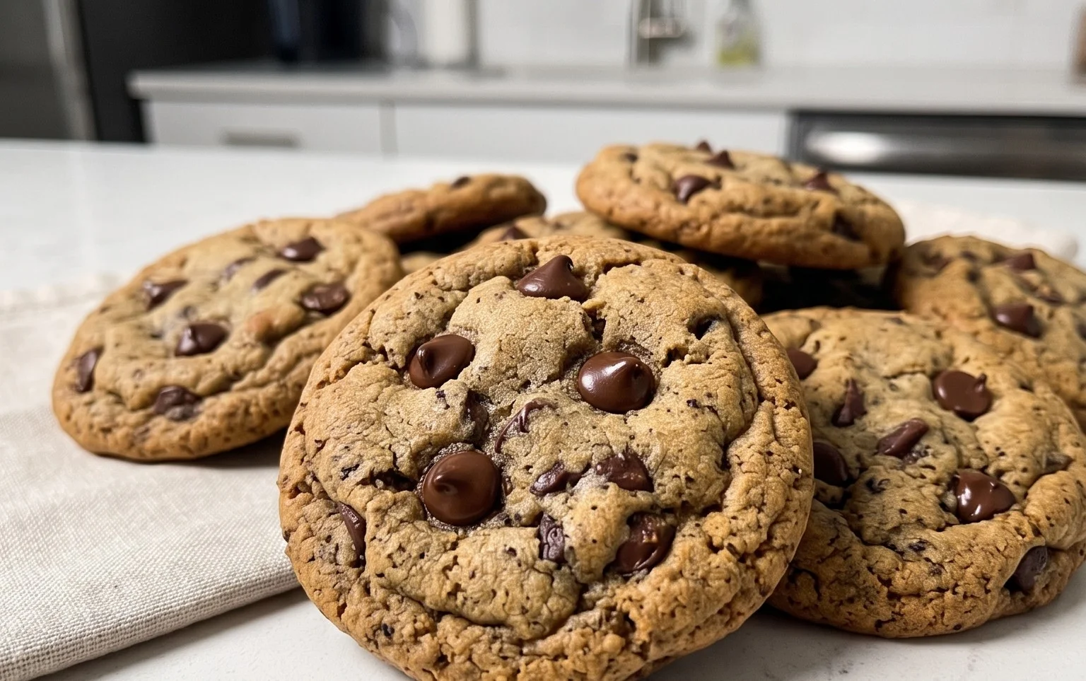 Espresso Chocolate Chip Cookies