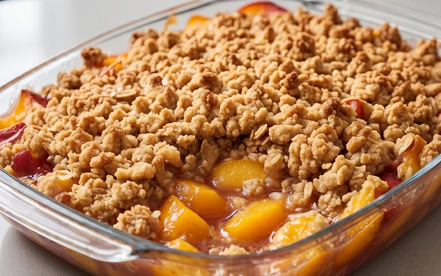 Peach Crisp